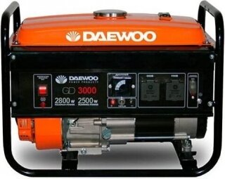 Daewoo GD3000 Benzinli Jeneratör kullananlar yorumlar